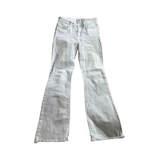 PAIGE White Flare Jeans